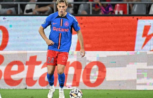 FCSB - Maccabi Tel Aviv 1-0 / foto: Facebook, FCSB