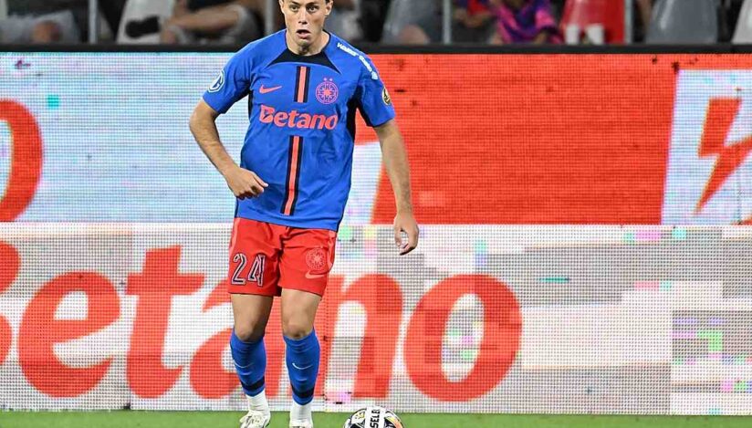 FCSB - Maccabi Tel Aviv 1-0 / foto: Facebook, FCSB