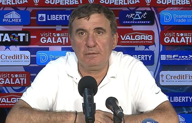 Gheorghe Hagi, prima opţiune pentru postul de selecţioner / captura video