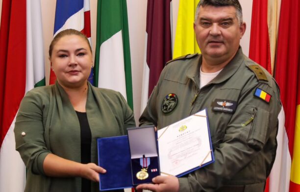 Jurnalista TVR Ilinca Nazarie, premiată