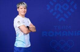 Pugilista română Lăcrămioara Perijoc / foto: Facebook, COSR