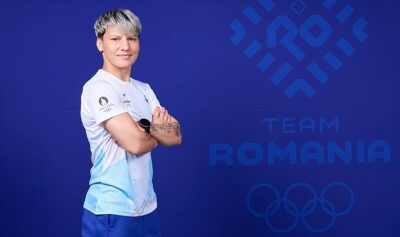 Pugilista română Lăcrămioara Perijoc / foto: Facebook, COSR
