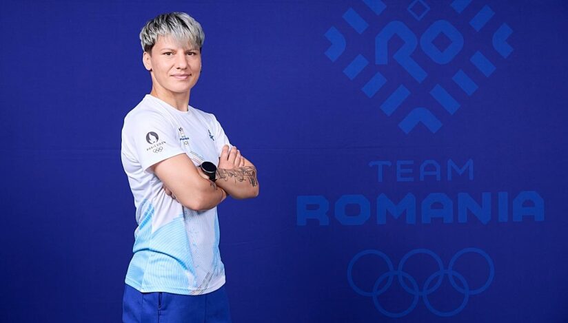 Pugilista română Lăcrămioara Perijoc / foto: Facebook, COSR