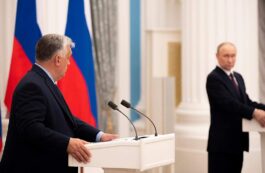 Viktor Orban în vizită la Moscova / Foto: Facebook, Viktor Orban