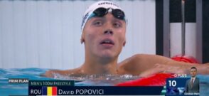 David Popovici, calificat în finală la 100 de metri liber, JO Paris 2024