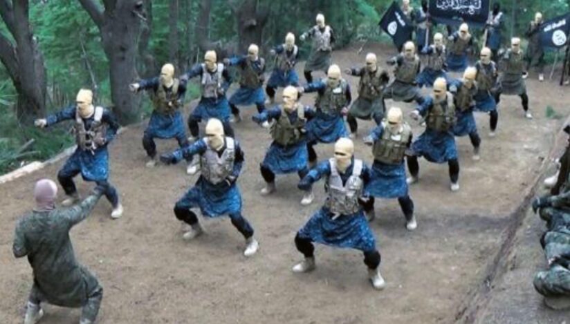 Tabără ISIS-K din Afganistan