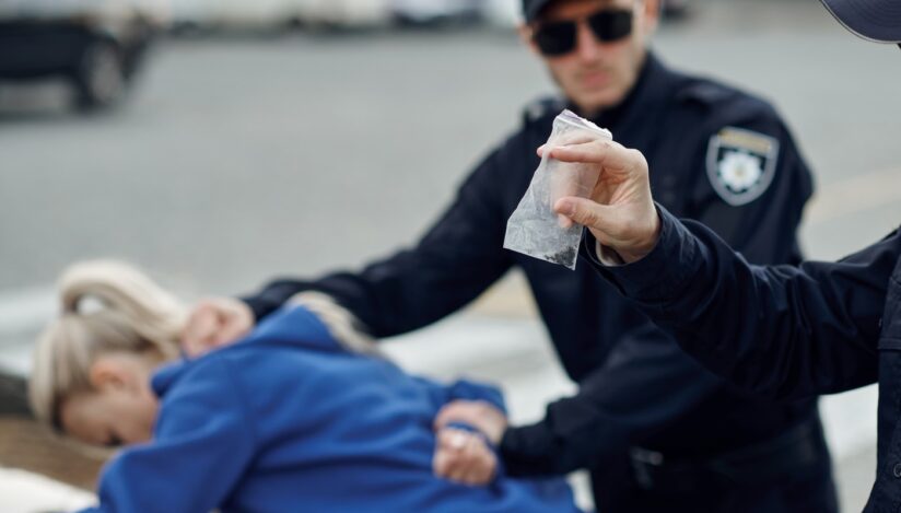Șoferiță depistată cu droguri. Conducător auto cu droguri în posesie. sursa foto: Profimedia Images