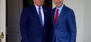 Donald Trump, Justin Trudeau / Profimedia Images