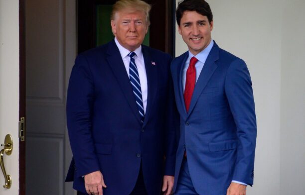 Donald Trump, Justin Trudeau / Profimedia Images