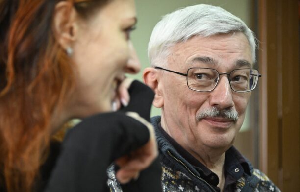 Disidentul rus Oleg Orlov. Sursa foto: Profimedia Images