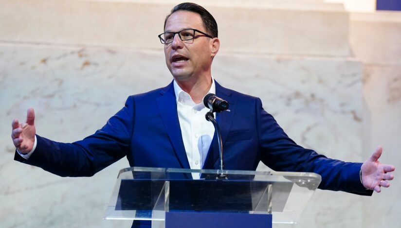 Josh Shapiro, guvernatorul statului Pennsylvania. Sursa foto: Profimedia Images