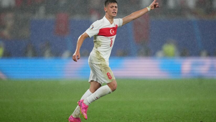 Arda Guler, echipa națională a Turciei. Sursa foto: Profimedia Images