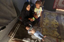 Foamete în Gaza / Profimedia Images