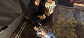 Foamete în Gaza / Profimedia Images