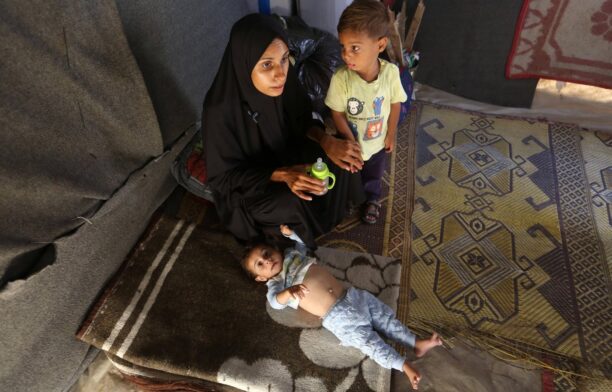 Foamete în Gaza / Profimedia Images