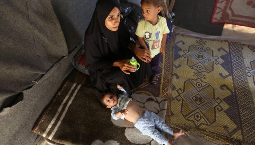 Foamete în Gaza / Profimedia Images