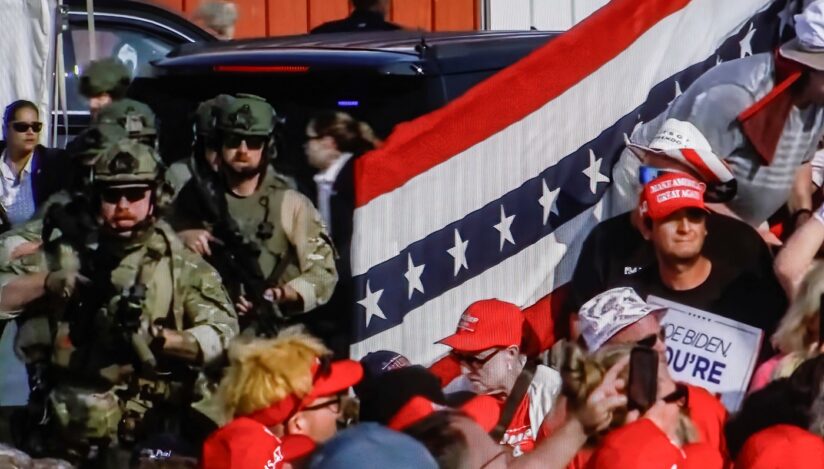 Miting în Pennsylvania / Profimedia Images