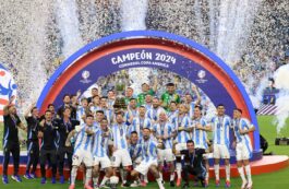 Argentina a învins cu scorul de 1-0 după prelungiri echipa Columbiei în finala turneului de fotbal Copa America. Sursa foto: Profimedia Images