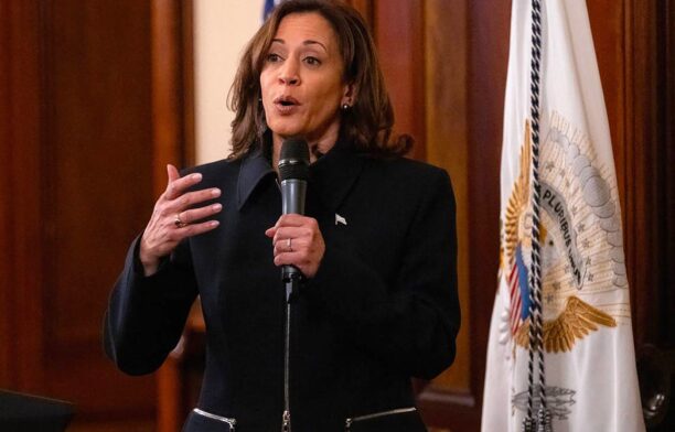 Vicepreşedinta Kamala Harris. Sursa foto: Profimedia Images