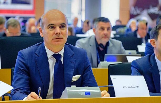 Europarlamentarul Rareș Bogdan