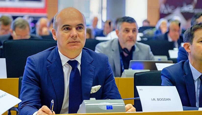 Europarlamentarul Rareș Bogdan