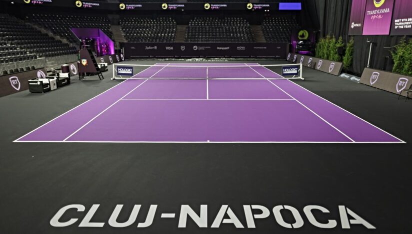 Transylvania Open WTA 250 se va juca permanent la Cluj Napoca
