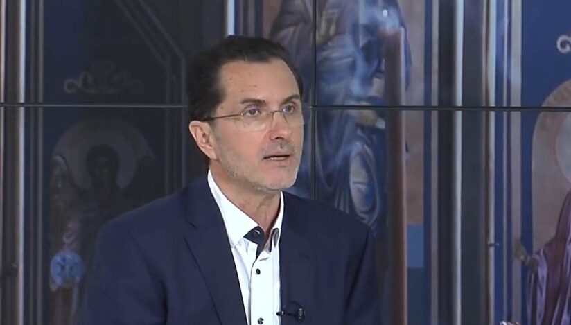 Vasile Bănescu, fost purtător de cuvânt al BOR / captura video