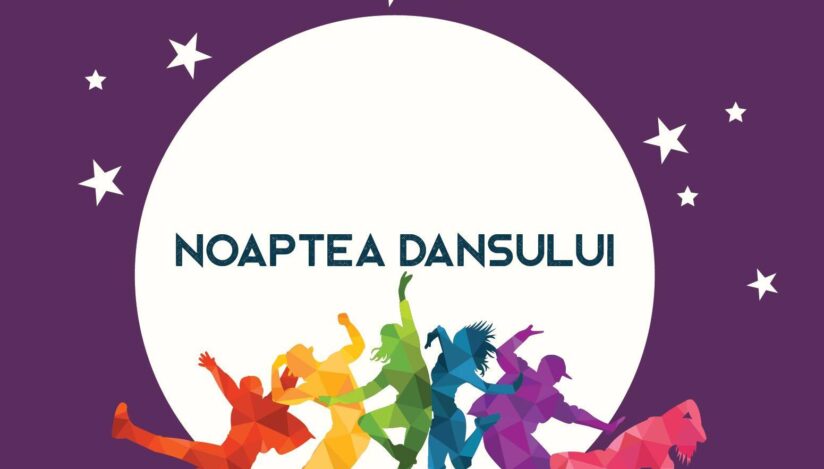 Noaptea dansului. Sursa: Noaptea Dansului, Facebook