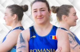 Cătălina Axente / Federatia Romana de Lupte (FRL)