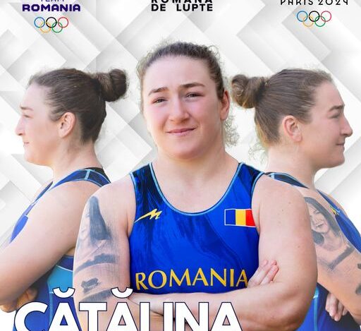 Cătălina Axente / Federatia Romana de Lupte (FRL)