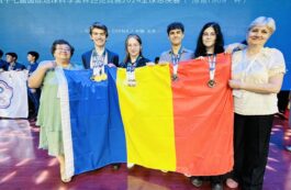 O medalie de aur, una de argint și două de bronz pentru România, la Olimpiada Internațională Științele Pământului