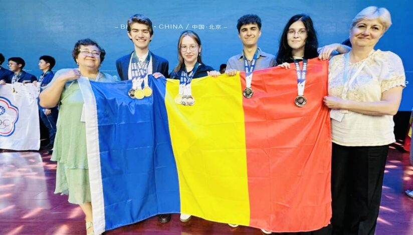 O medalie de aur, una de argint și două de bronz pentru România, la Olimpiada Internațională Științele Pământului