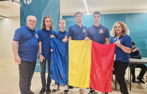 Elevi români la Olimpiada Internaţională de Geografie. Sursa foto: Ligia Deca, Facebook