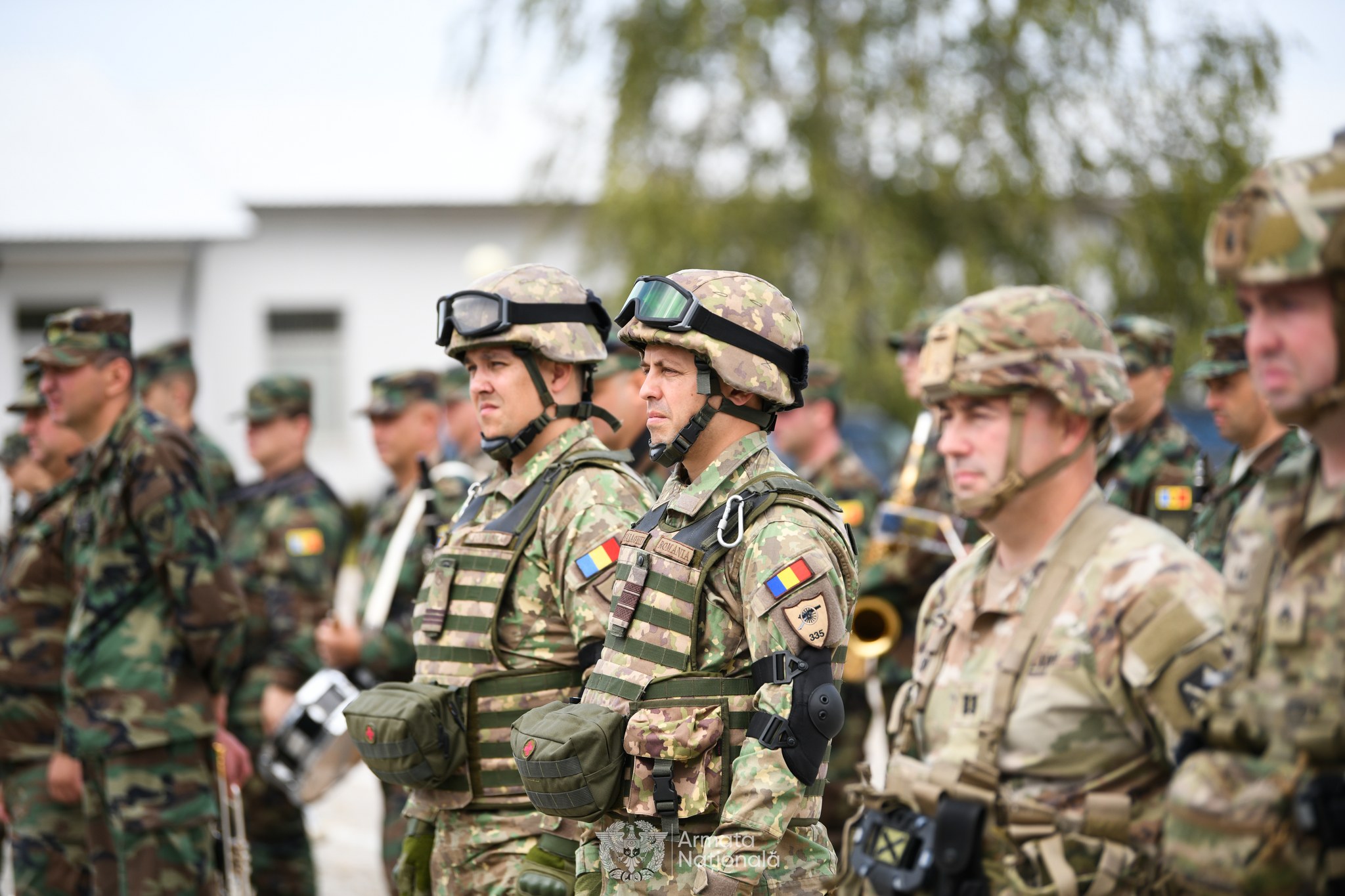 Ceremonii militare și religioase, marți, cu prilejul Zilei Veteranilor din Teatrele de Operațiuni