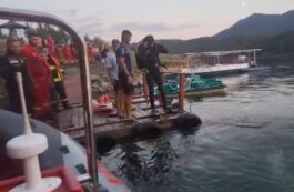 Tânăr înecat în lacul Colibița