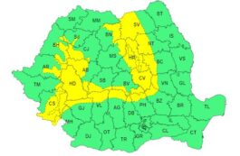 Cod Galben de instabilitate atmosferică