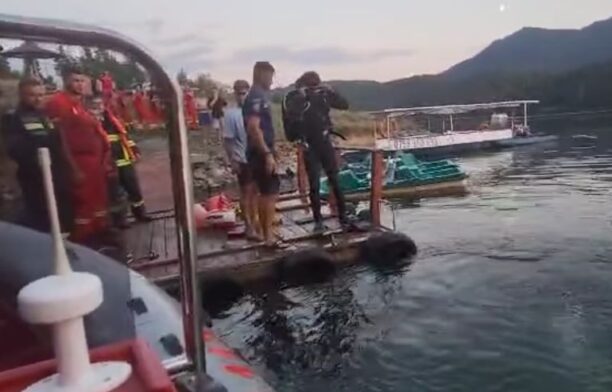 Tânăr înecat în lacul Colibița