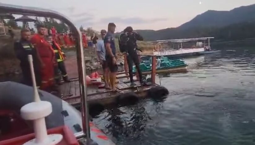 Tânăr înecat în lacul Colibița