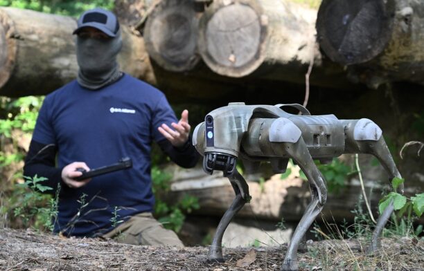 Câine robot / Voice of America