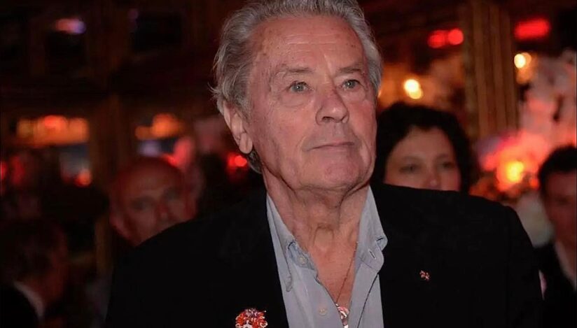 Alain Delon a murit la 88 de ani / foto: Facebook, Alain Delon