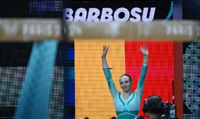 Ana Maria Barbosu intră în posesia medaliei de bronz