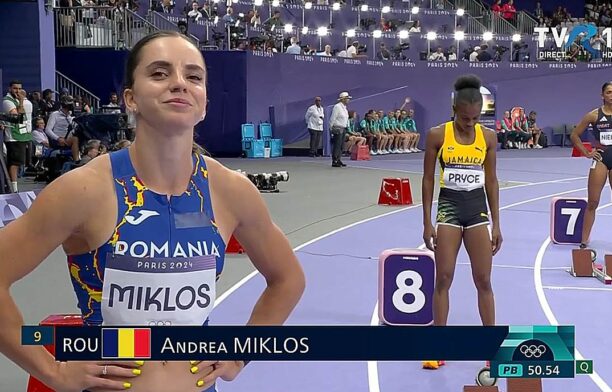 Atletism: Andreea Miklos