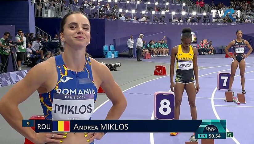 Atletism: Andreea Miklos