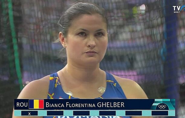 Bianca Ghelber, aruncarea ciocanului