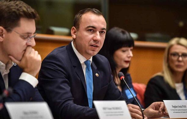 Bogdan Ivan, ministrul Cercetării, Inovării şi Digitalizării