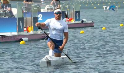 Cătălin Chirilă, kaiac canoe