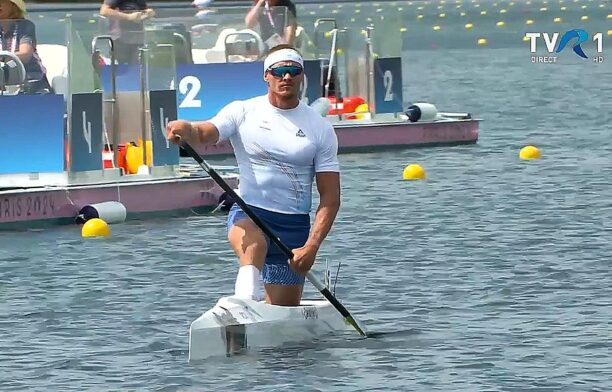 Cătălin Chirilă, caiac canoe