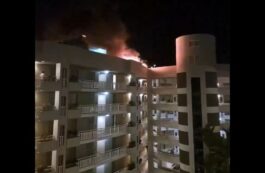 Elicopter prăbușit pe acoperișul unui hotel din Australia. Captura video