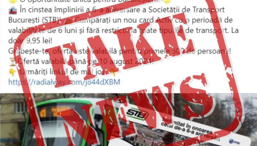 Uniunea Ziariştilor Profesionişti din România organizează dezbaterea „Jurnalismul faţă în faţă cu dezinformarea”, la Sala Radio, pe 10 iunie