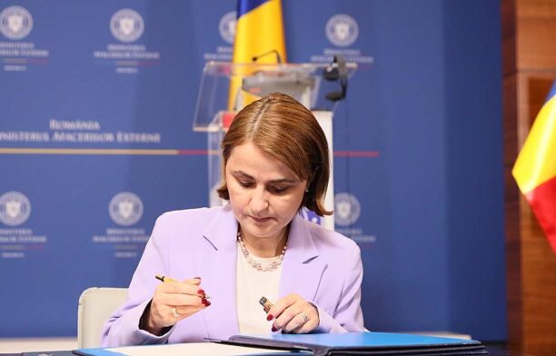 Ministrul Afacerilor Externe, Luminiţa Odobescu